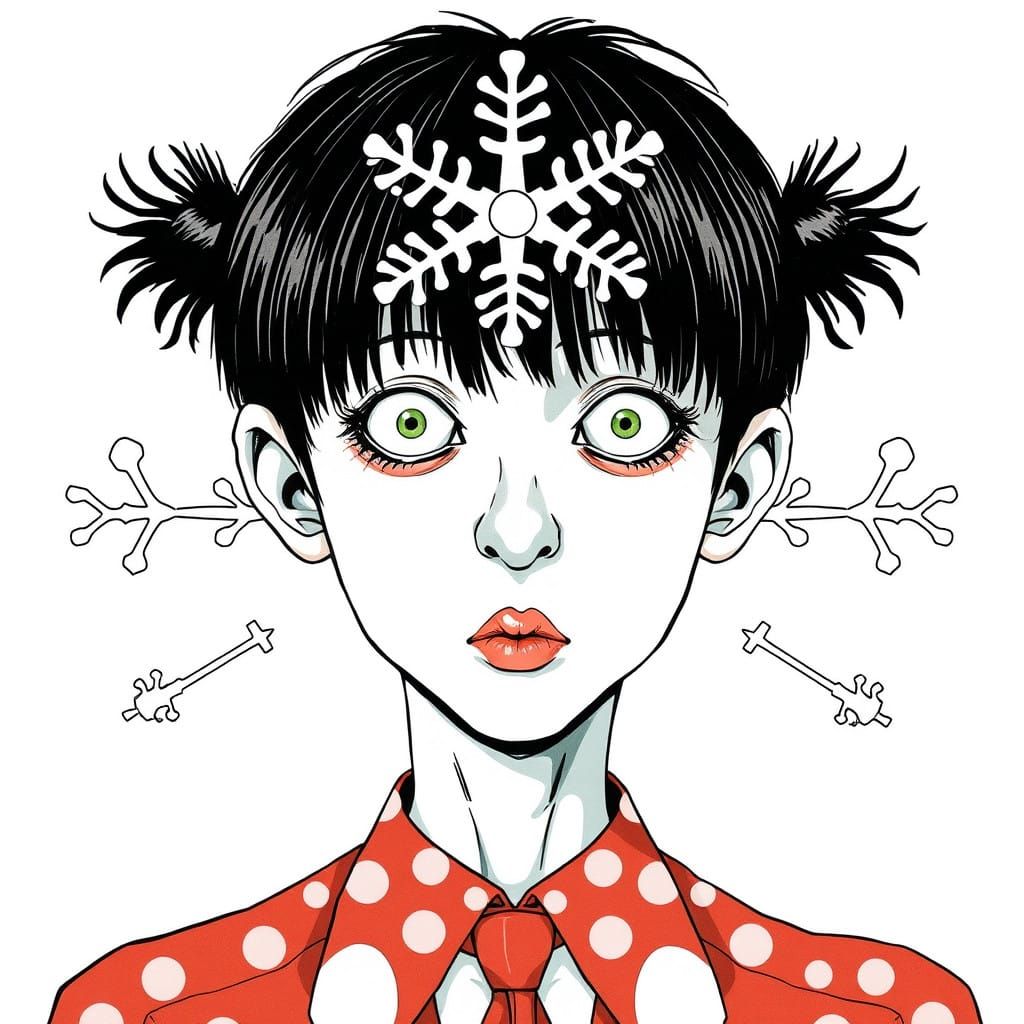 Mythical Winter Wonder in the Shadows