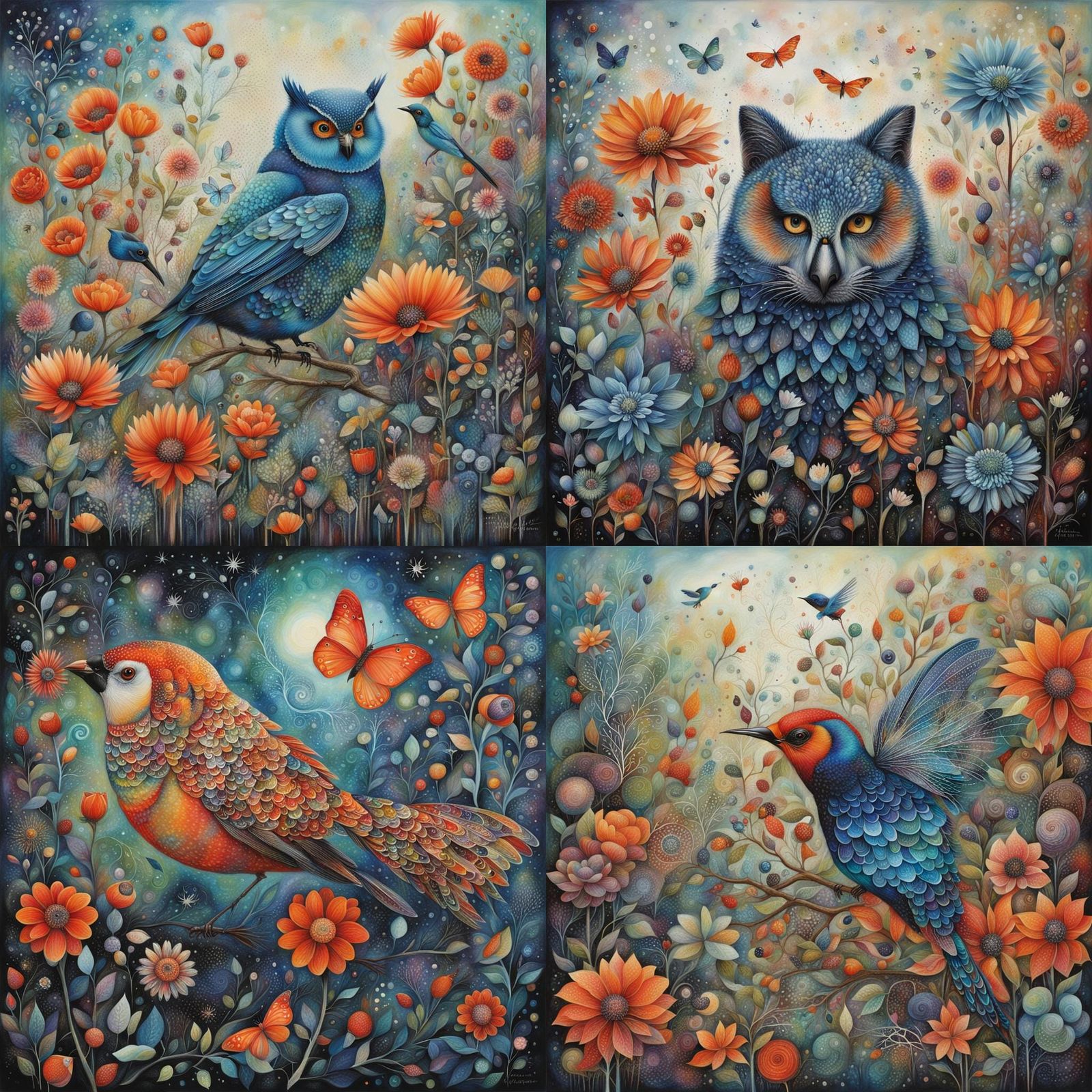 Graphic Design Illustration in 1930s Style