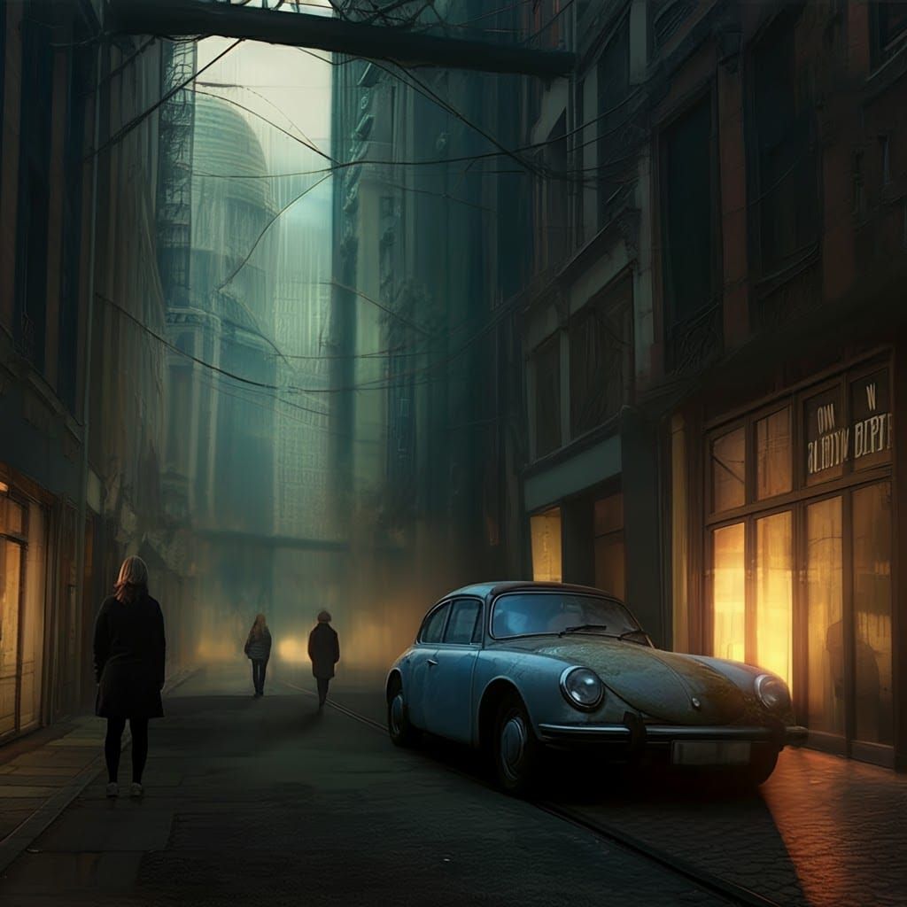 Detailed Matte Painting of a Recovery Scene