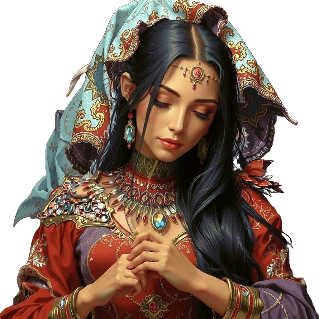 Triadic Color Masterpiece