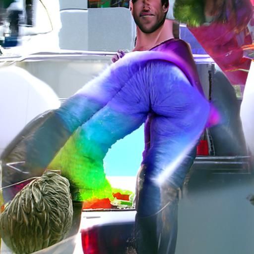 Ryan Reynolds AI Image