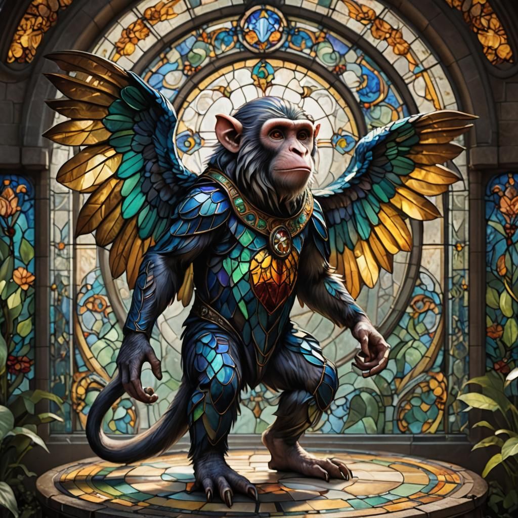 Winged Monkey #3