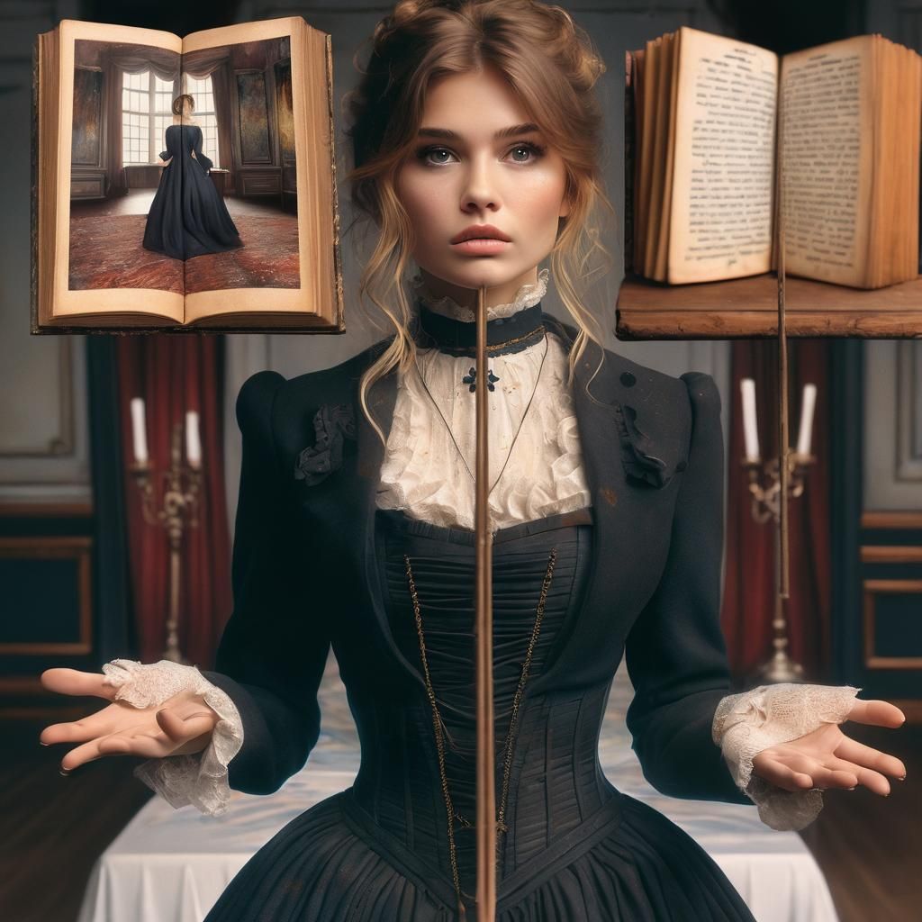 Evelyn's whirlwind of emotions