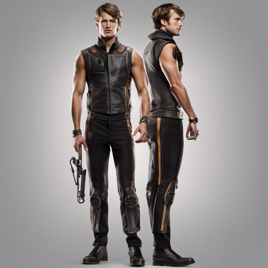 District 1 Male: Embodiment of Luxury