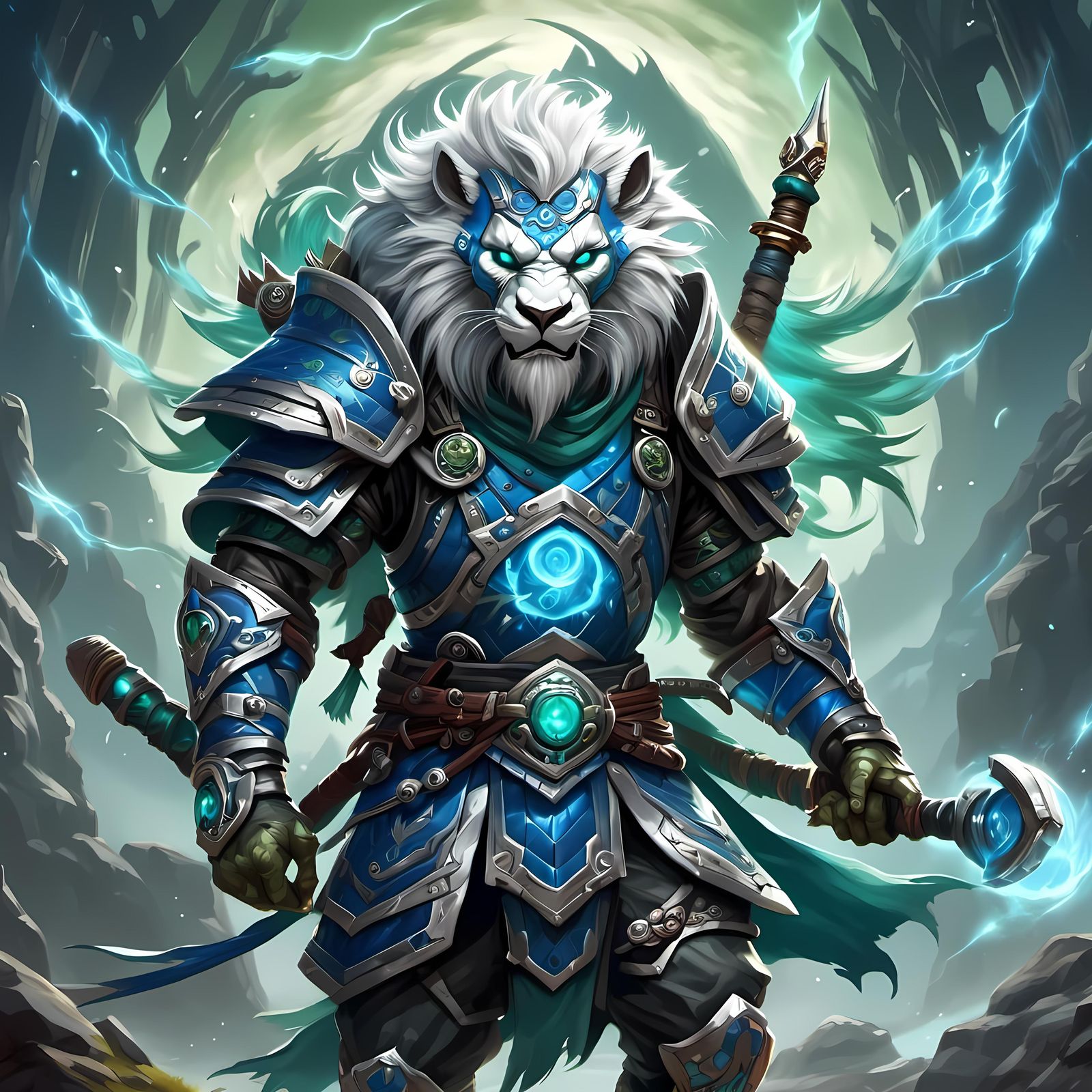 Lightning Lionheart Warrior