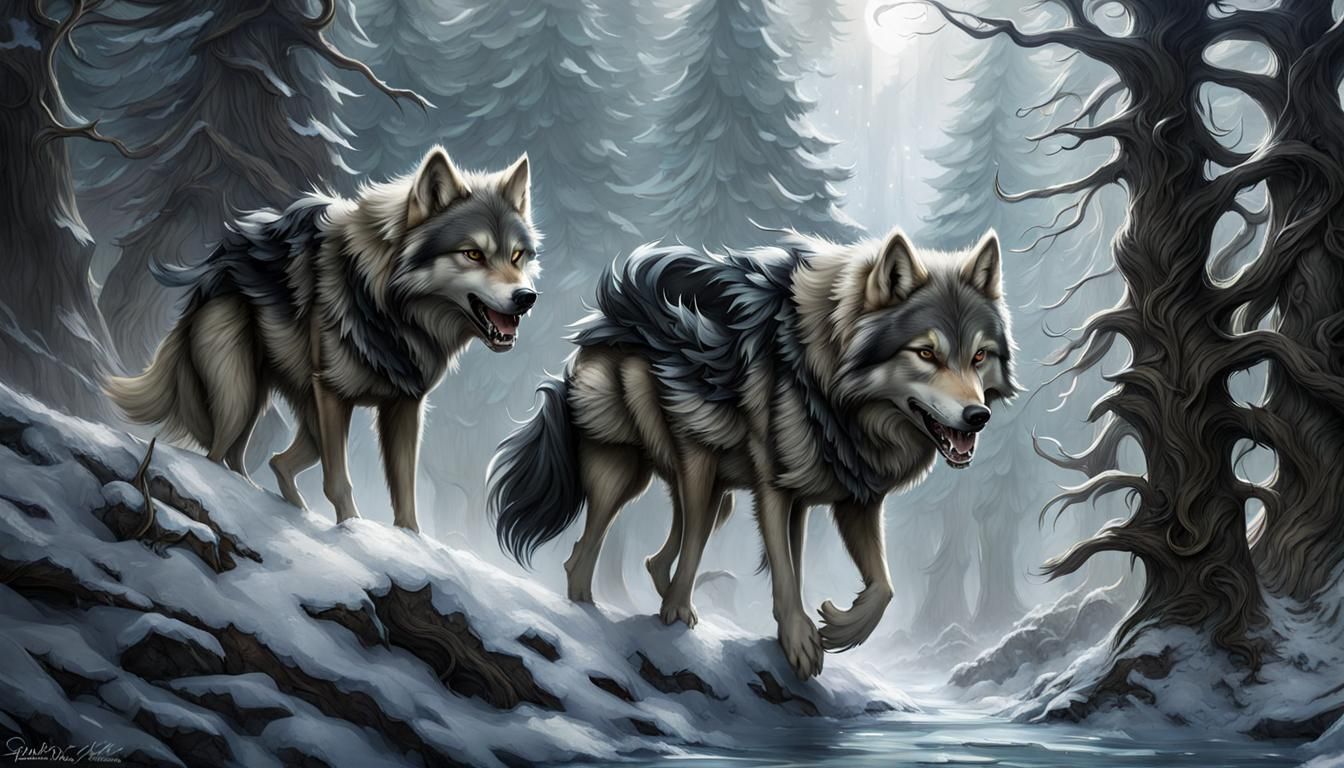 The Wolves of Winter