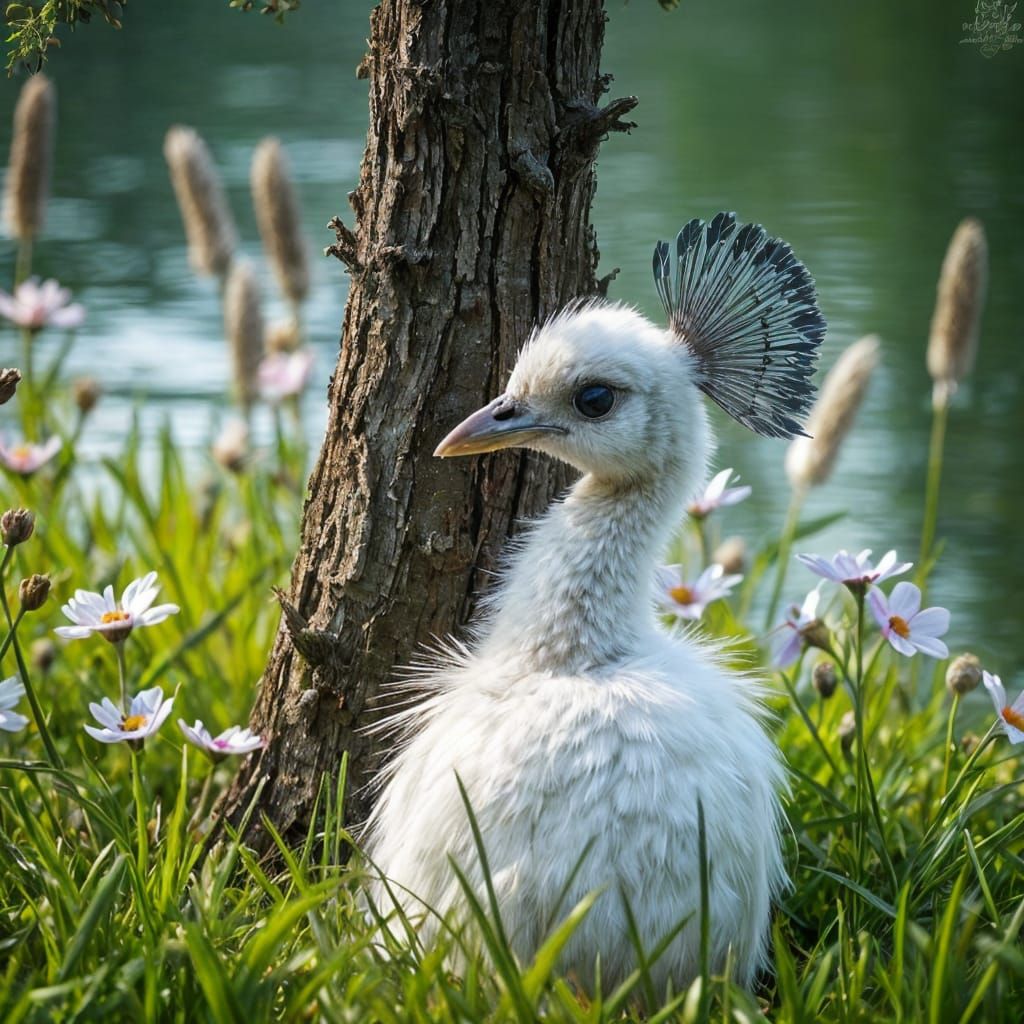 I saw peckocks were in fashon rn! so lets try one out