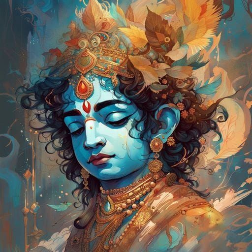Image of Lord Krishna