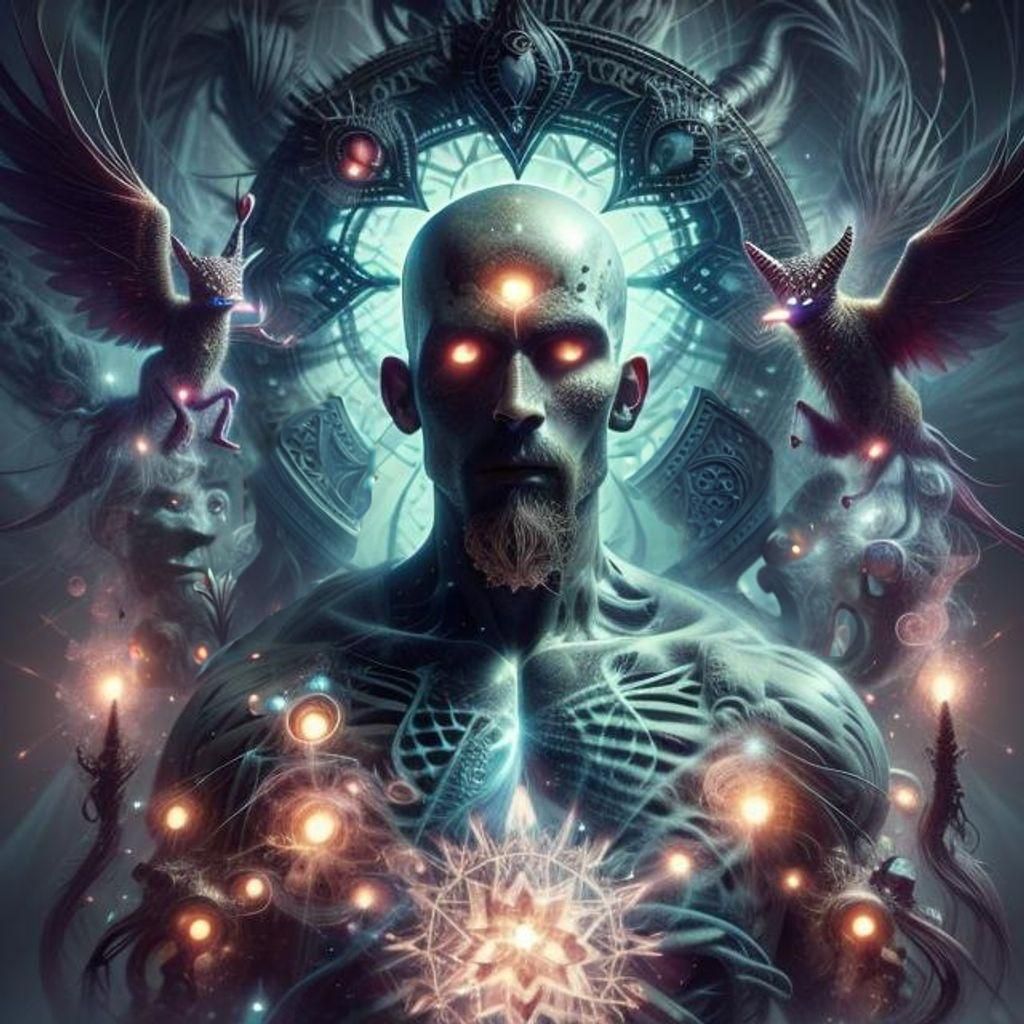 Sinister Hypnotist Plotting Nefarious Deeds