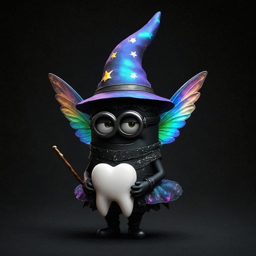 Tooth Fairy Wizard Minion