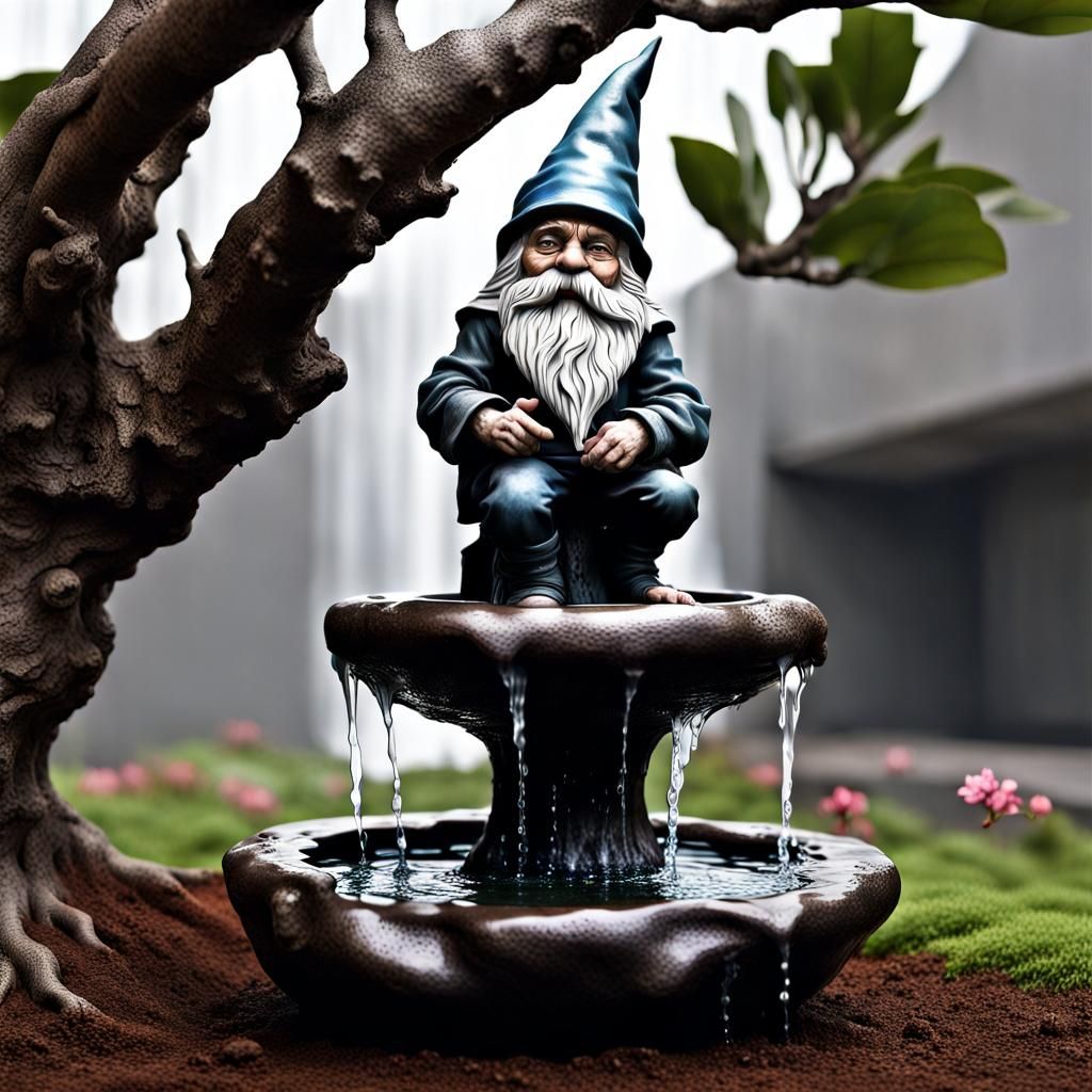 Gnome Fountain