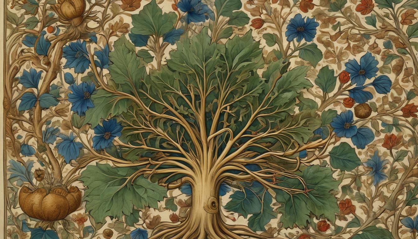 Mandrake Root Illuminated Manuscript in Italian Renaissance ...