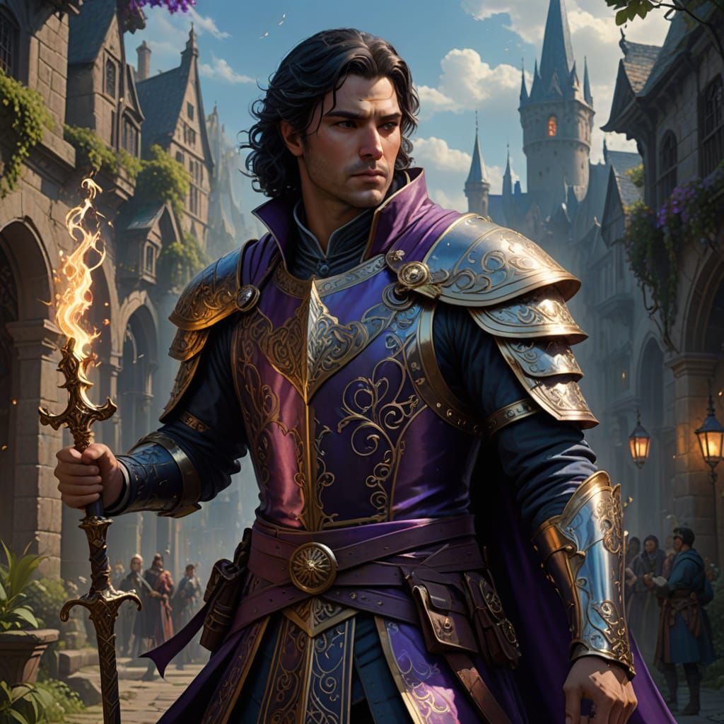 Ethereal Bard in Whispers of Magic