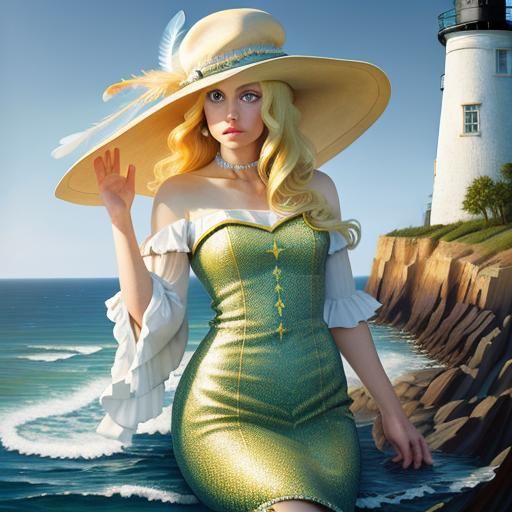 The lighthouse