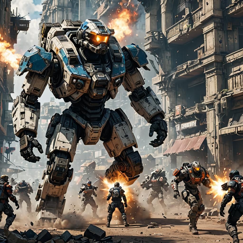 Titans Clash with Apex Legends in Nicaragua