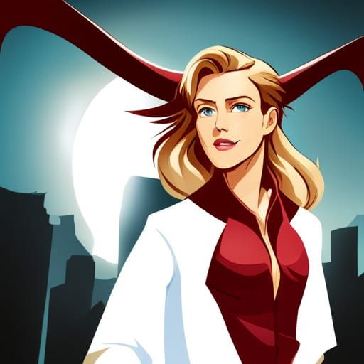 Biblically Accurate Devil in Dark Fantasy Art