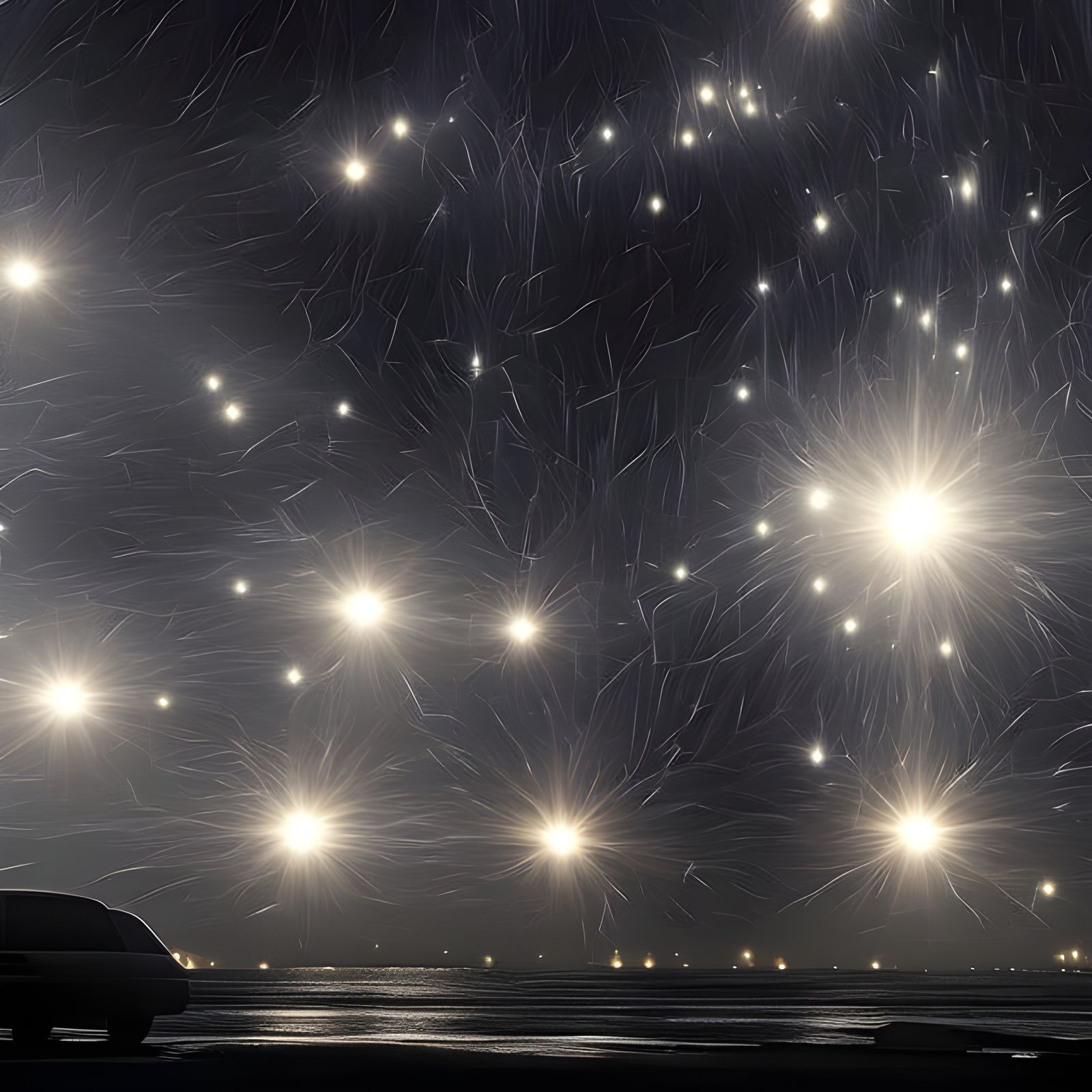 Fractal Cityscape: Gleaming Spires in Photorealistic Style