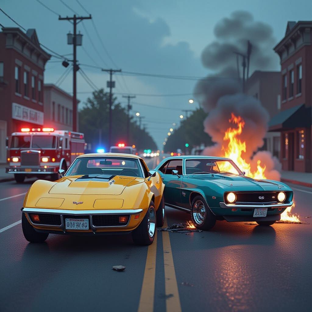 The Race Til the End