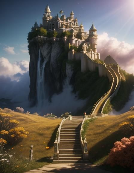 Stairway to Equality: A Surreal Fantasy