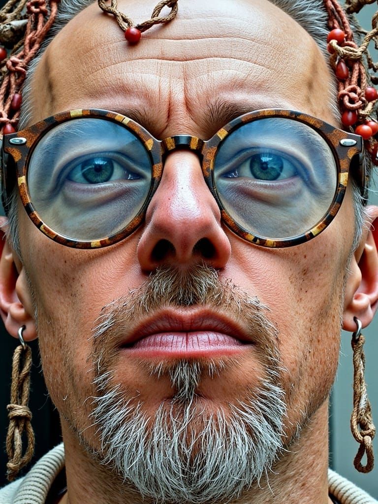 Night City Portrait with Flash Photography