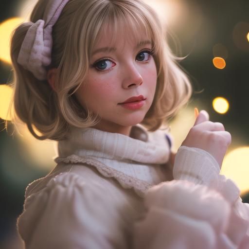 Professional Portrait of Martha May Whovier