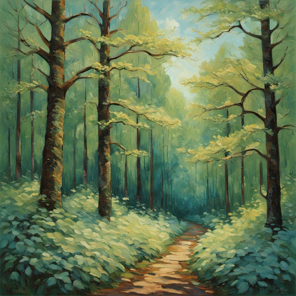 Neo-Expressionist Oil Painting of a Mud-Covered Figure in a ...