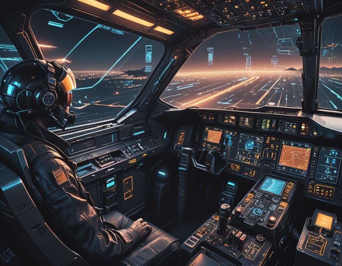 System monitor, fighter spacecraft