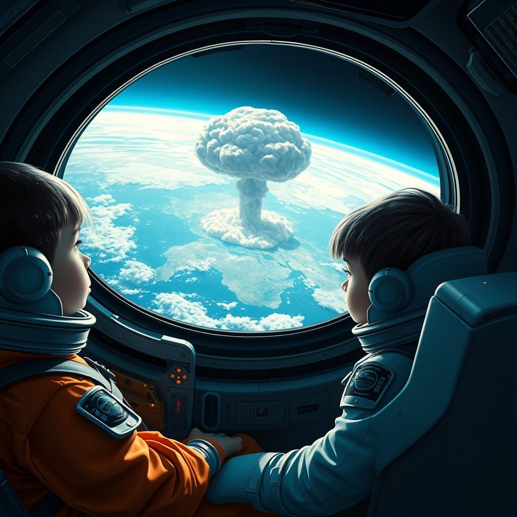 Hopeless Horizon Over a Desolate Earth