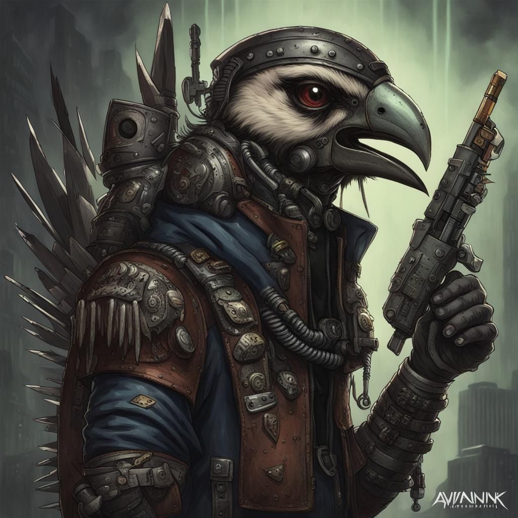 Avianpunk Alienpunk Warhammerpunk Design