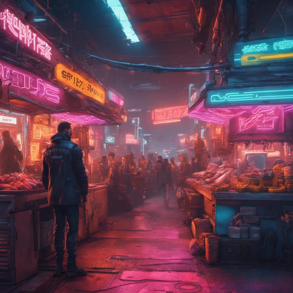 Futuristic Market