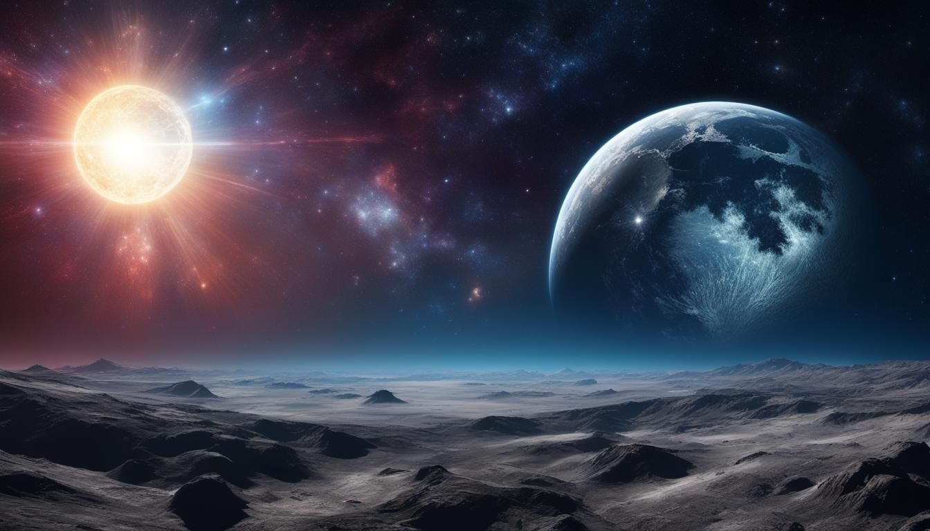 Our Earth is from the side of the moon