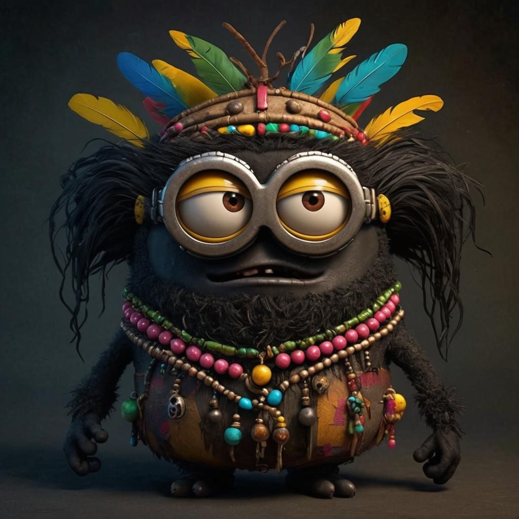 Minion Witch Doctor