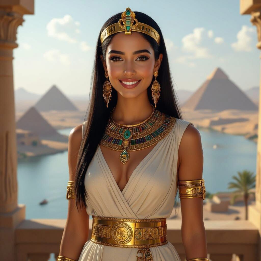 Egyptian Queen with Nile River View