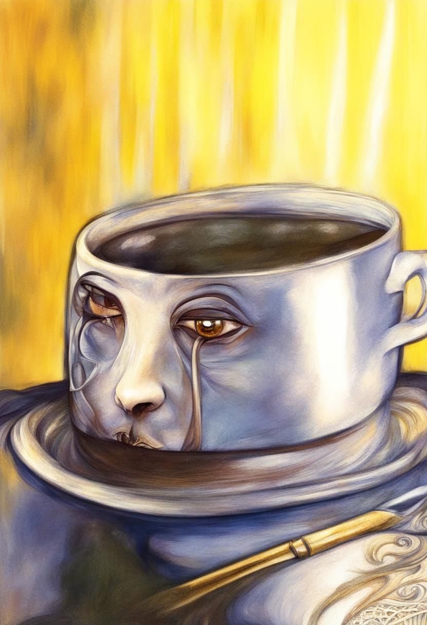 Photorealistic Art Nouveau AI Image