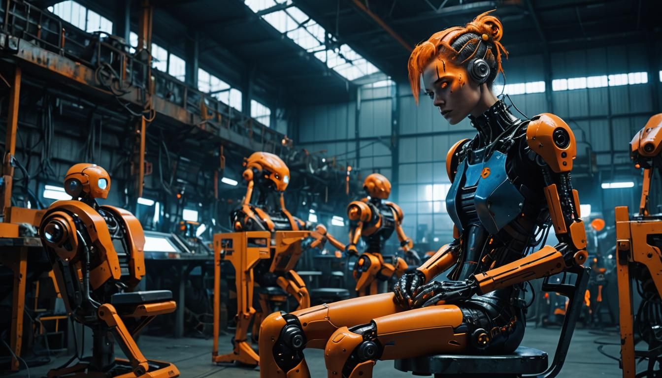 Android in the Assembly factory