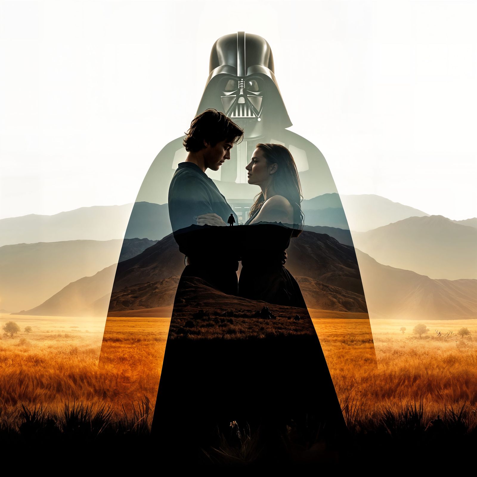 "I killed Anakin Skywalker" - Darth Vader