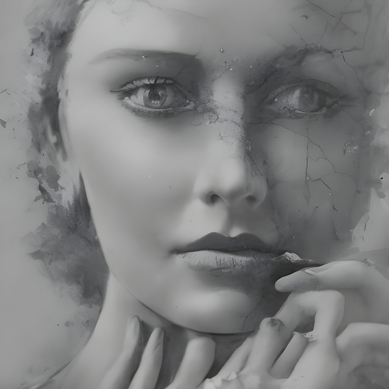 Beautiful Woman Enjoying Tea: Photorealistic Masterpiece