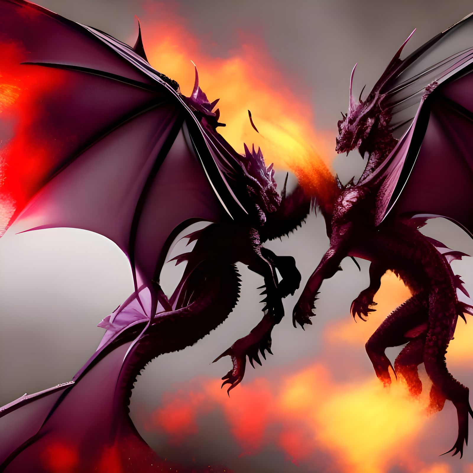 Dragon fight