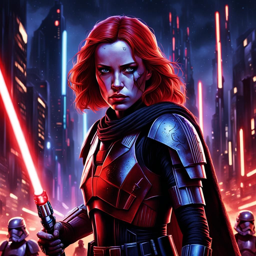 Mara Jade as Sith Lord on Coruscant