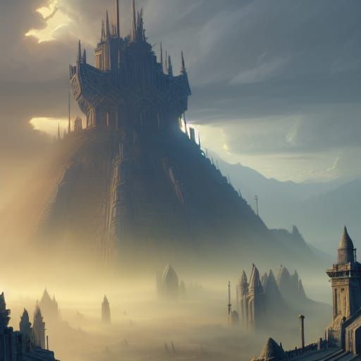 The Abandoned Ancient City of Syh'Dras