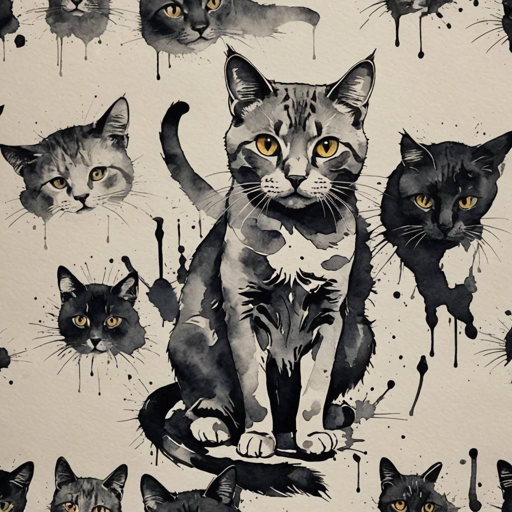 Cat ink