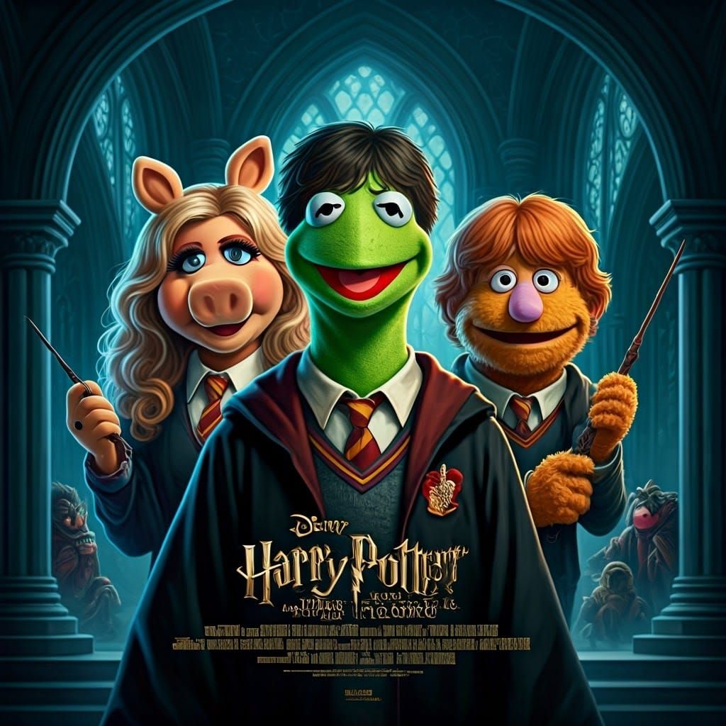 Harry Muppet