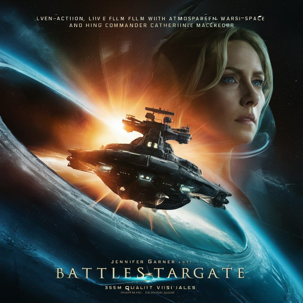 BattleStargate, an exciting new film crossover of Battlestar...