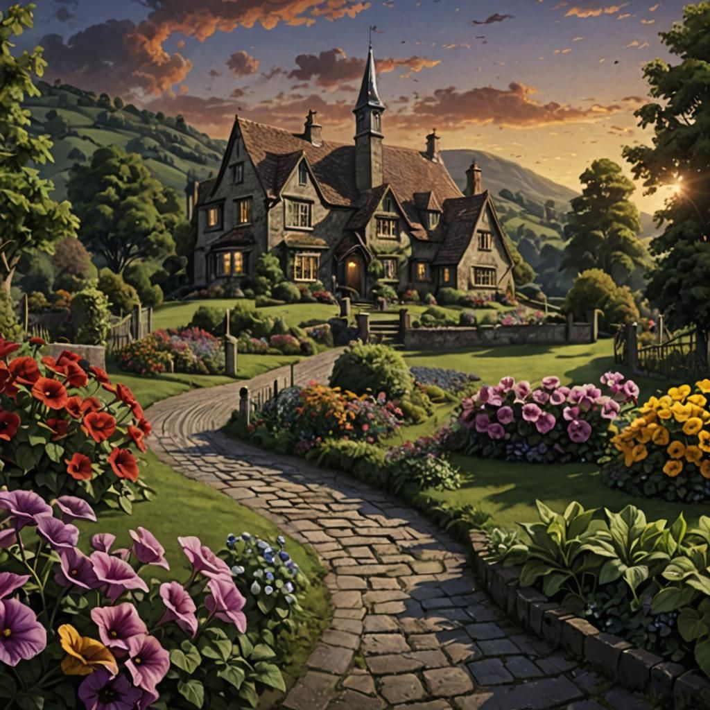 Petunia Evans Dursley Portrait