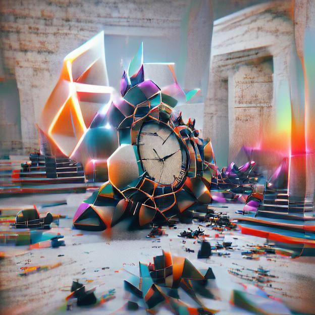 Abstract Concept Generated Without a Prompt