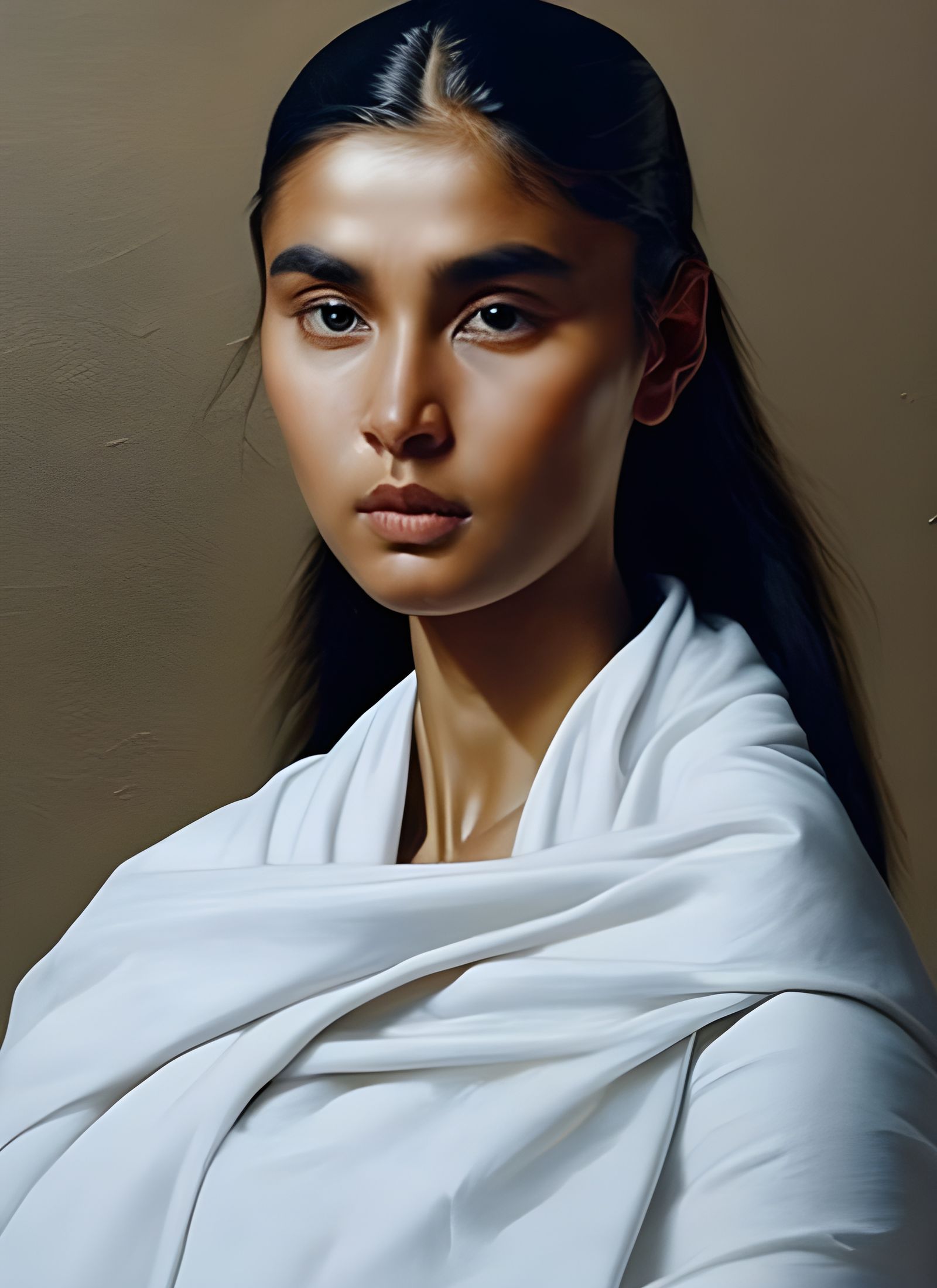 Hyperrealistic Portrait of People in their 'Sunday' Best