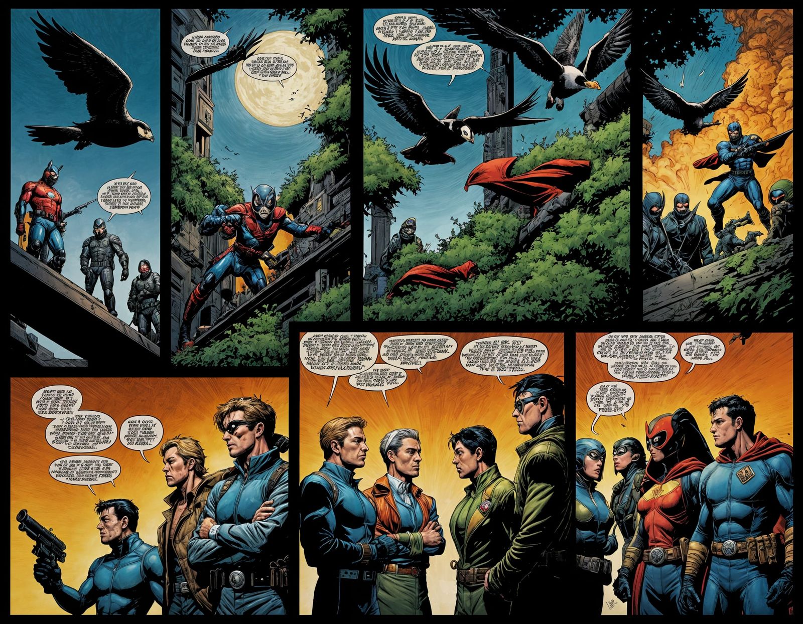 The GAS CHAMBYR SUITE