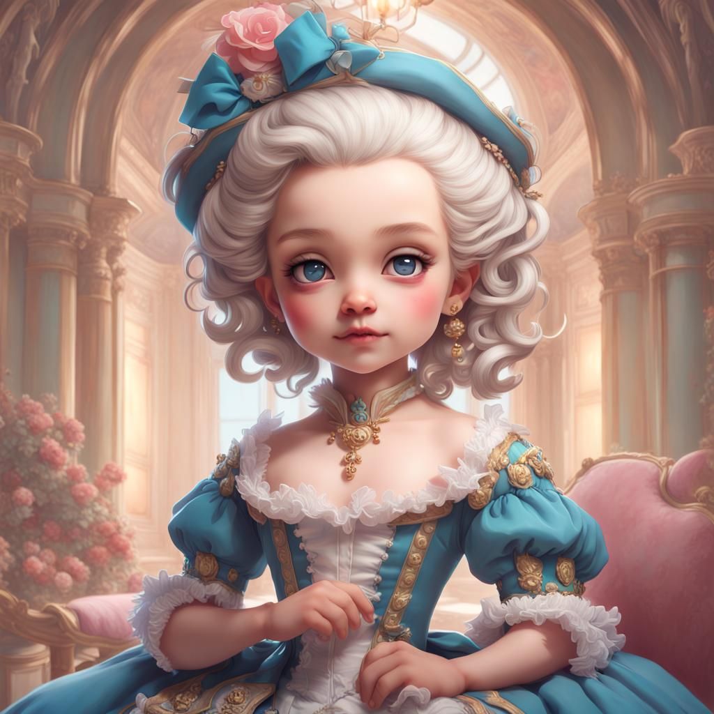 Little Marie Antoinette