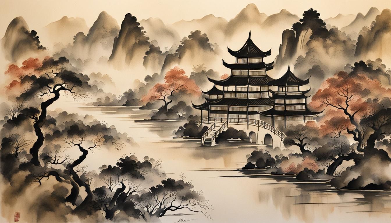Chinese Ink Art