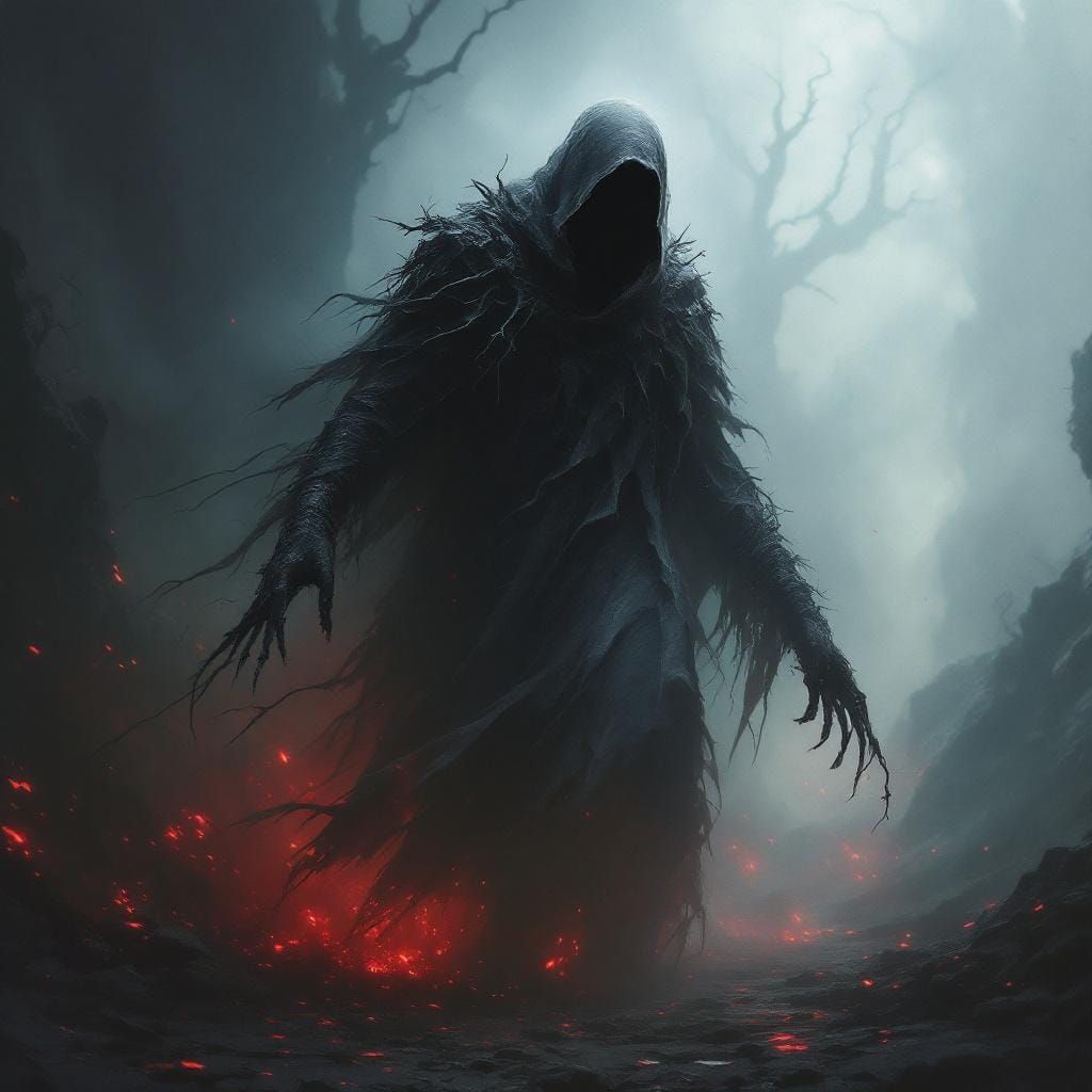 Ethereal Life Bringer in Gothic Style